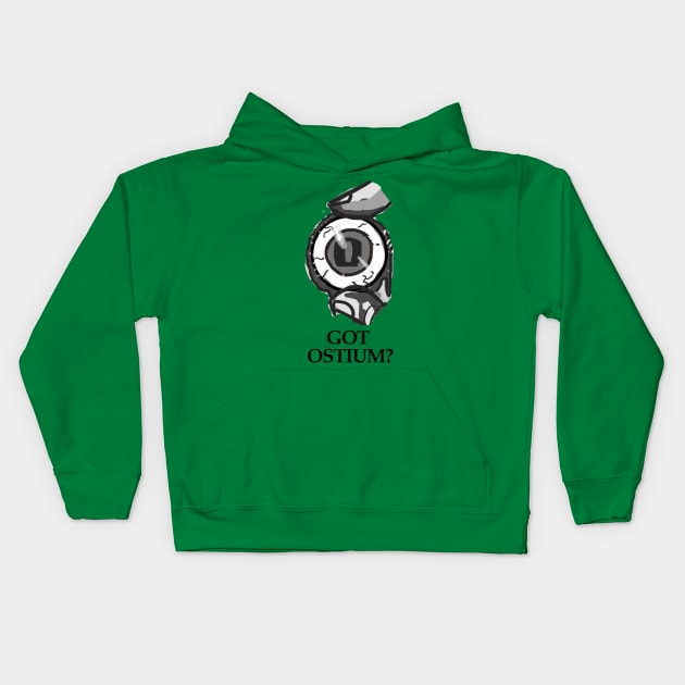 I've Got My Eye on You Kids Hoodie by The Ostium Network Merch Store